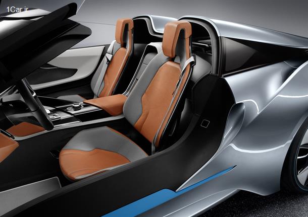 تولید بی ام و i8 Spyder در سال 2015